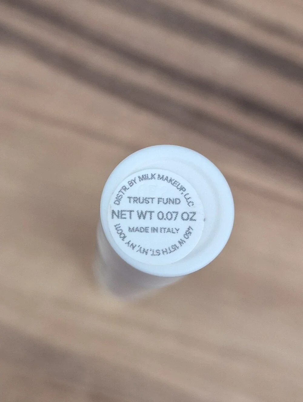 Milk Makeup Shadow Liner: Trust Fund, New